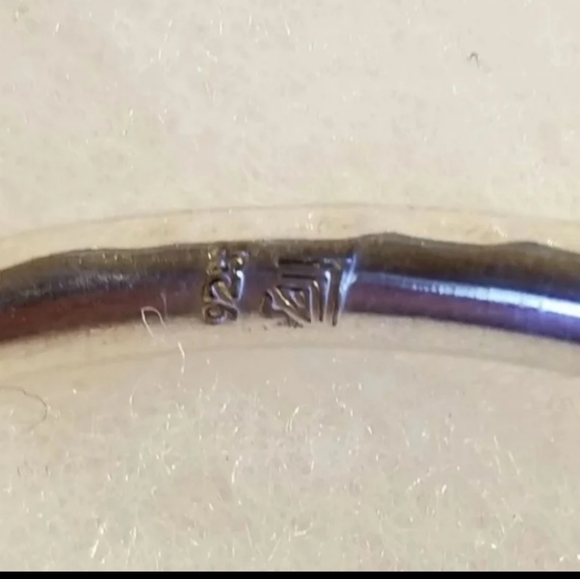 Silpada Sterling Silver Bangle Bracelet - Picture 7 of 11